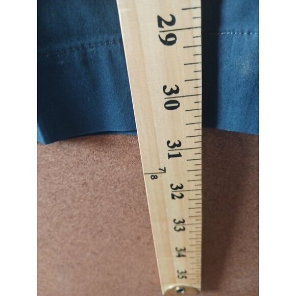 Bugatchi Womens Navy Capri Pants Size 6 - Picture 7 of 10